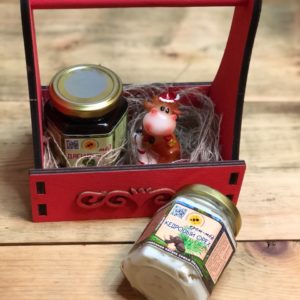 Подарочный набор "Любимым" с алтайским медом
